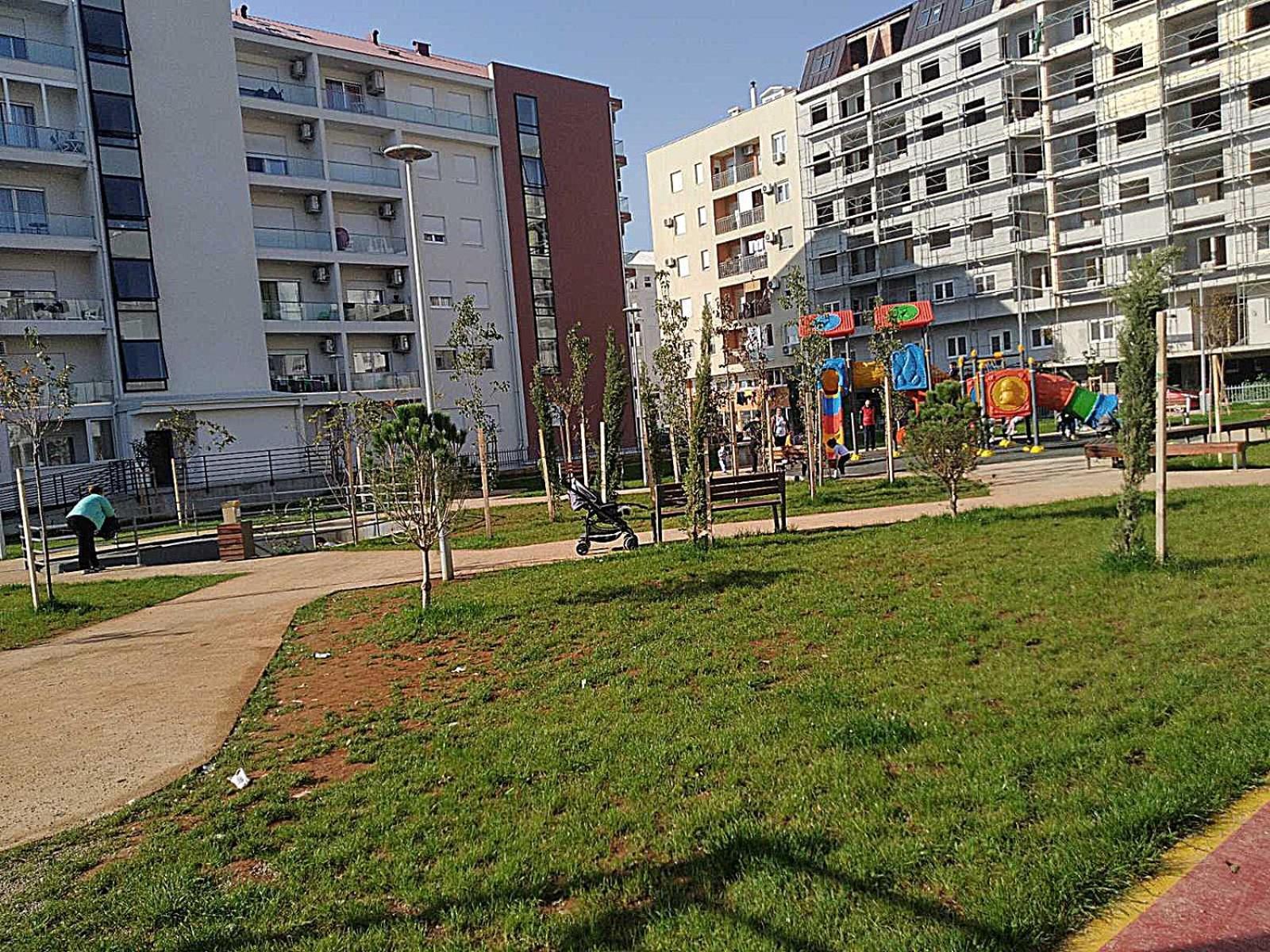 Renta Apartman Podgorica Eksteriør billede