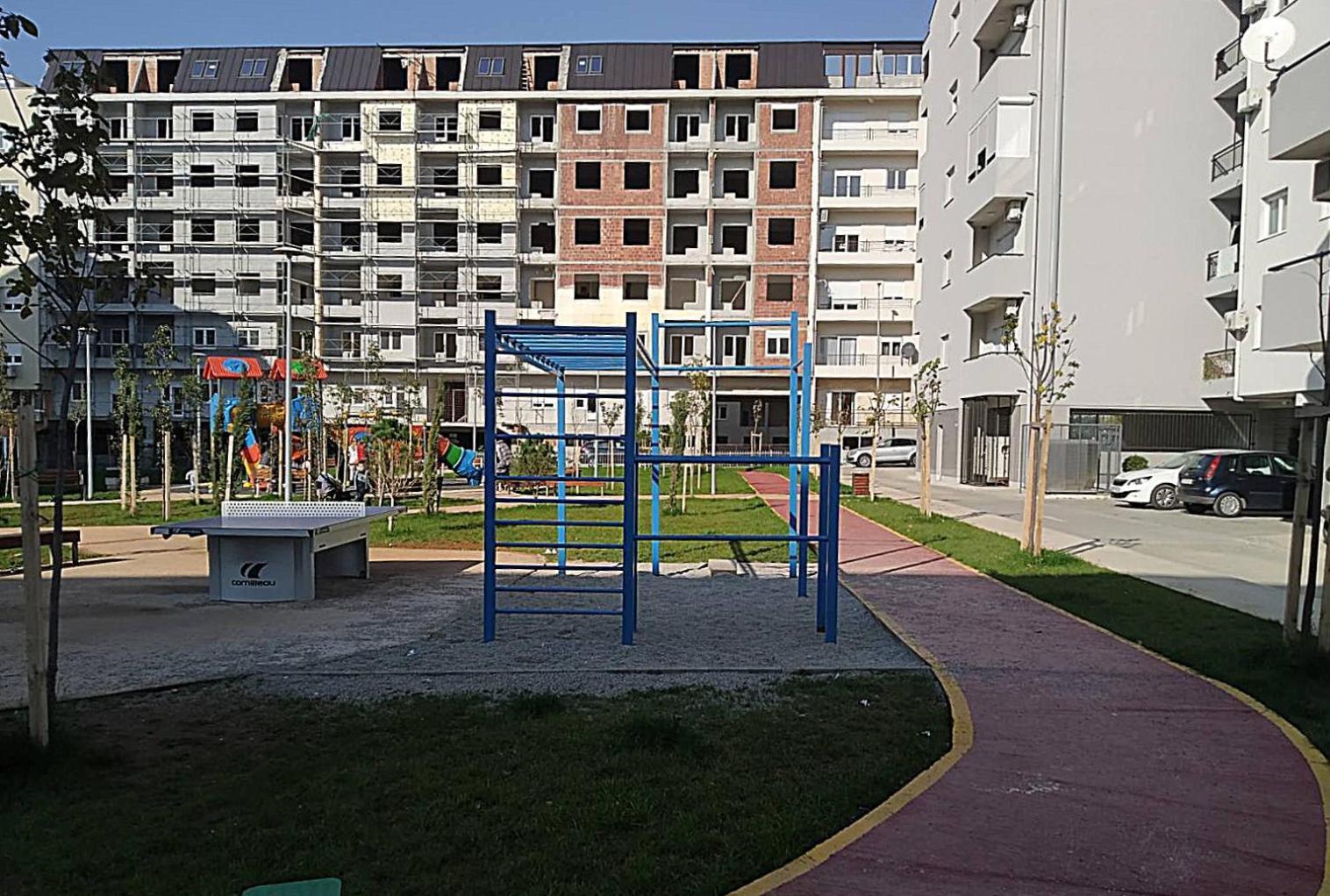 Renta Apartman Podgorica Eksteriør billede