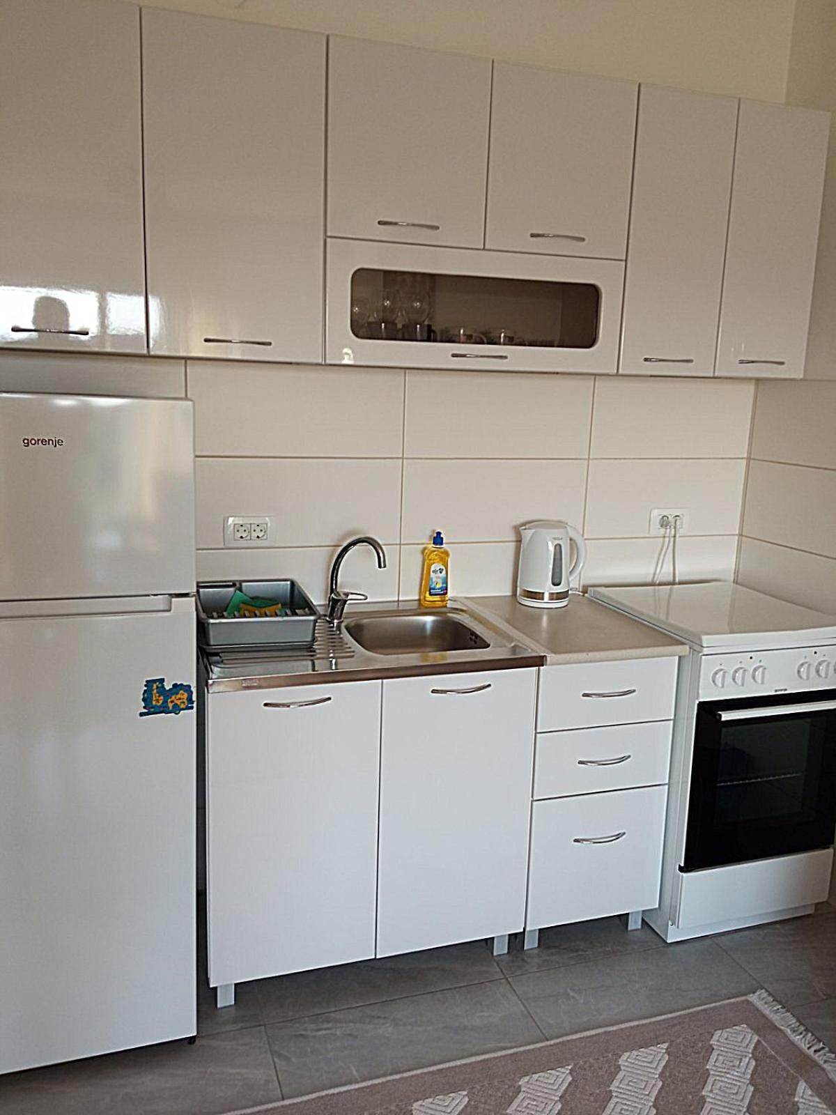 Renta Apartman Podgorica Eksteriør billede